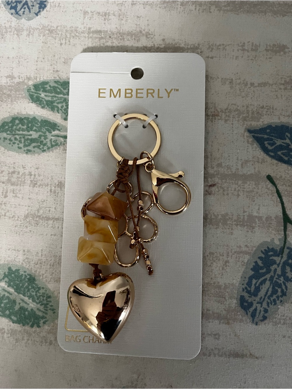 Bag Charm - NWT